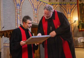 Verabschiedung Pfarrer Dirk Mahlke | Foto: (c) Kirchenkreis Naumburg-Zeitz, Ilka Ißermann