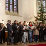 Winzergottesdienst in Laucha 2024  (c) Kirchenkreis Naumburg-Zeitz, Ilka Ißermann