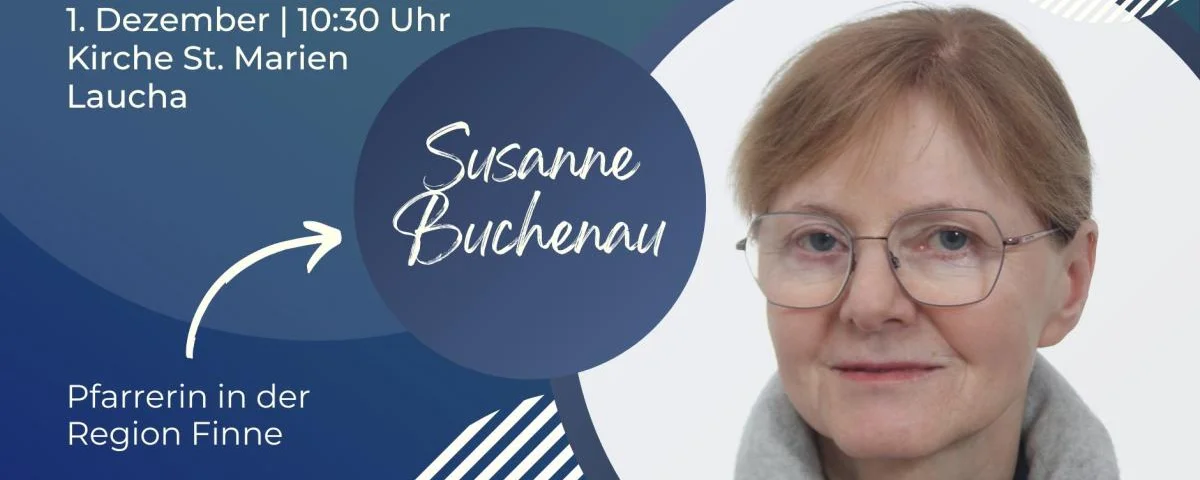 Einführung Pfrn. Susanne Buchenau