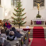 Winzergottesdienst in Laucha 2024  (c) Kirchenkreis Naumburg-Zeitz, Ilka Ißermann